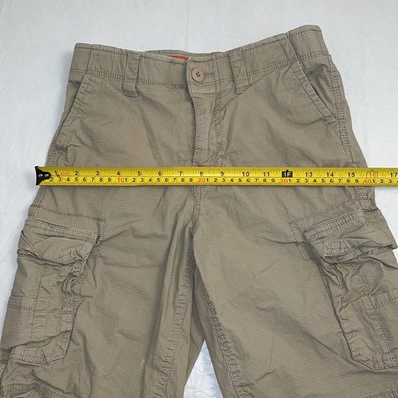 Urban Pipeline khaki lightweight cargo shorts 14 - Picture 4 of 8